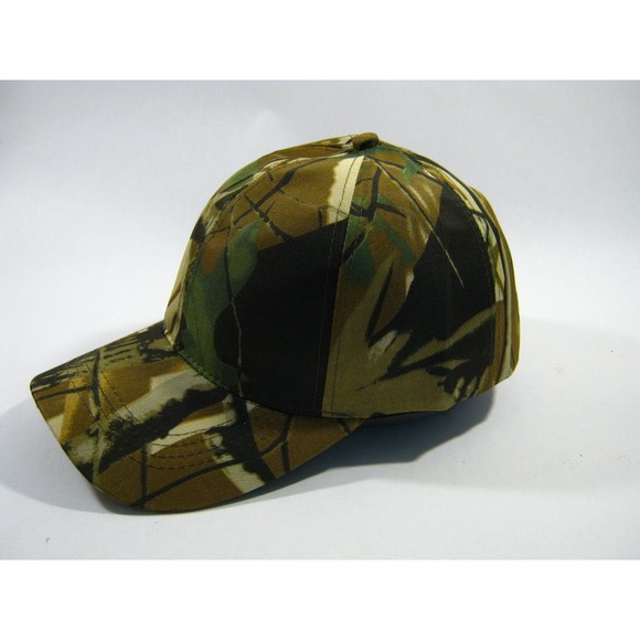 3D Camo Camouflage Hat Baseball Outdoor Sport Hunting Military Tactical Cap - Picture 6 of 7